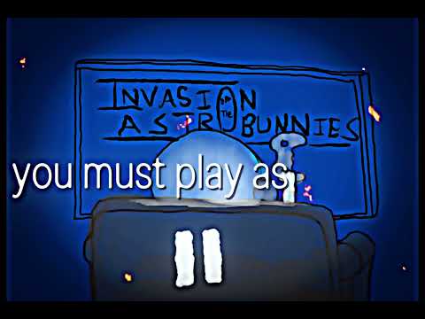 The Invasion of the Astro Bunnies Trailer #gaming #fyp #trending #shorts #space #tuff