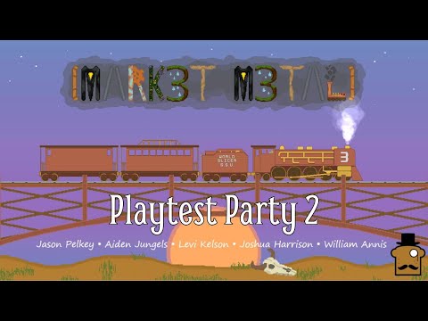 [M/\RK3T M3T/\L] Playtest Party 2 Footage